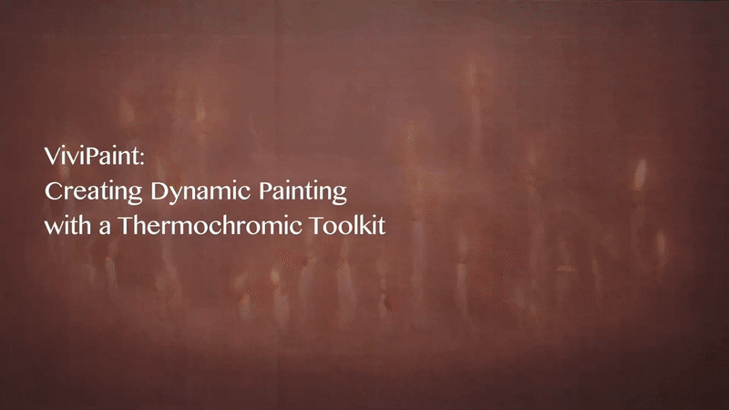 Creating Dynamic Painting with a Thermochromic Toolkit